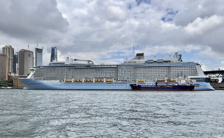 Ovation of the Seas cruise ship